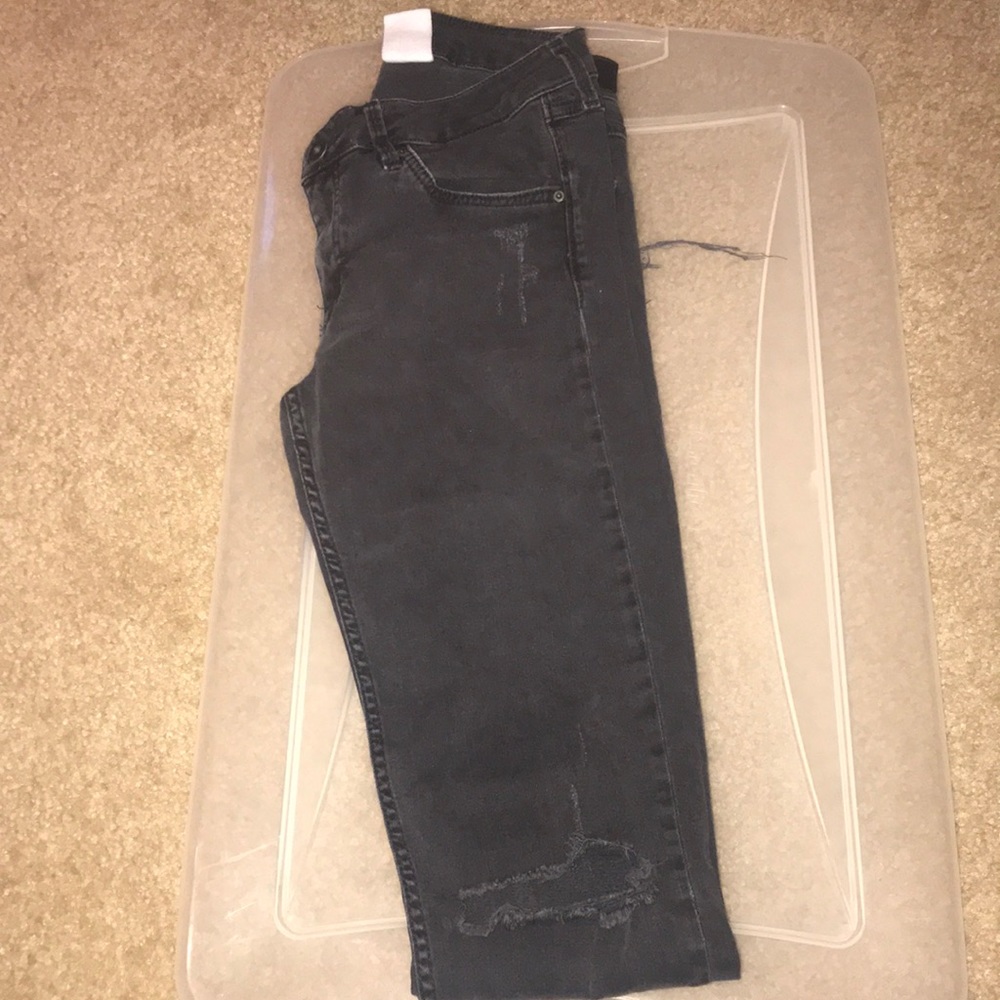 H&M Dark skinny jeans